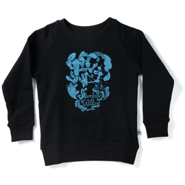 Kid Collective Steam Boat Willy Crew Black